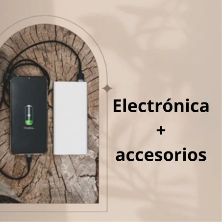 Electrónica y accesorios